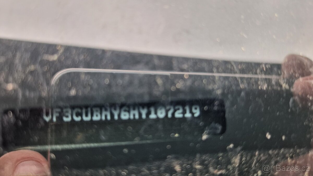 Peugeot citroen motor BH02. BHY