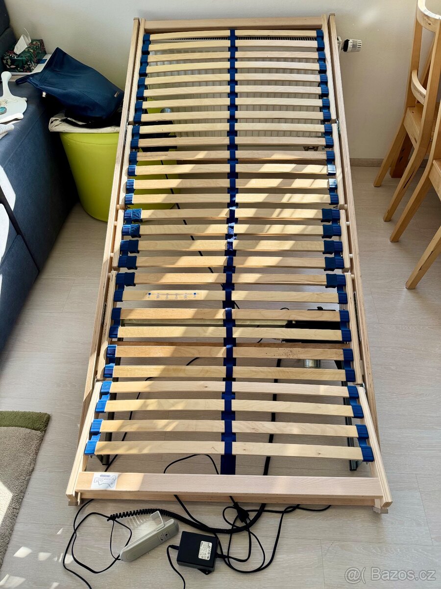 Kvalitní motorový rošt, české zn. GUMOTEX 90 x 200 cm
