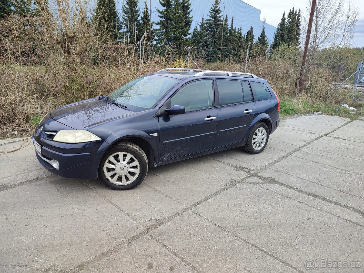 Renault Megane 1.majitel 1.5dci panorama 2008