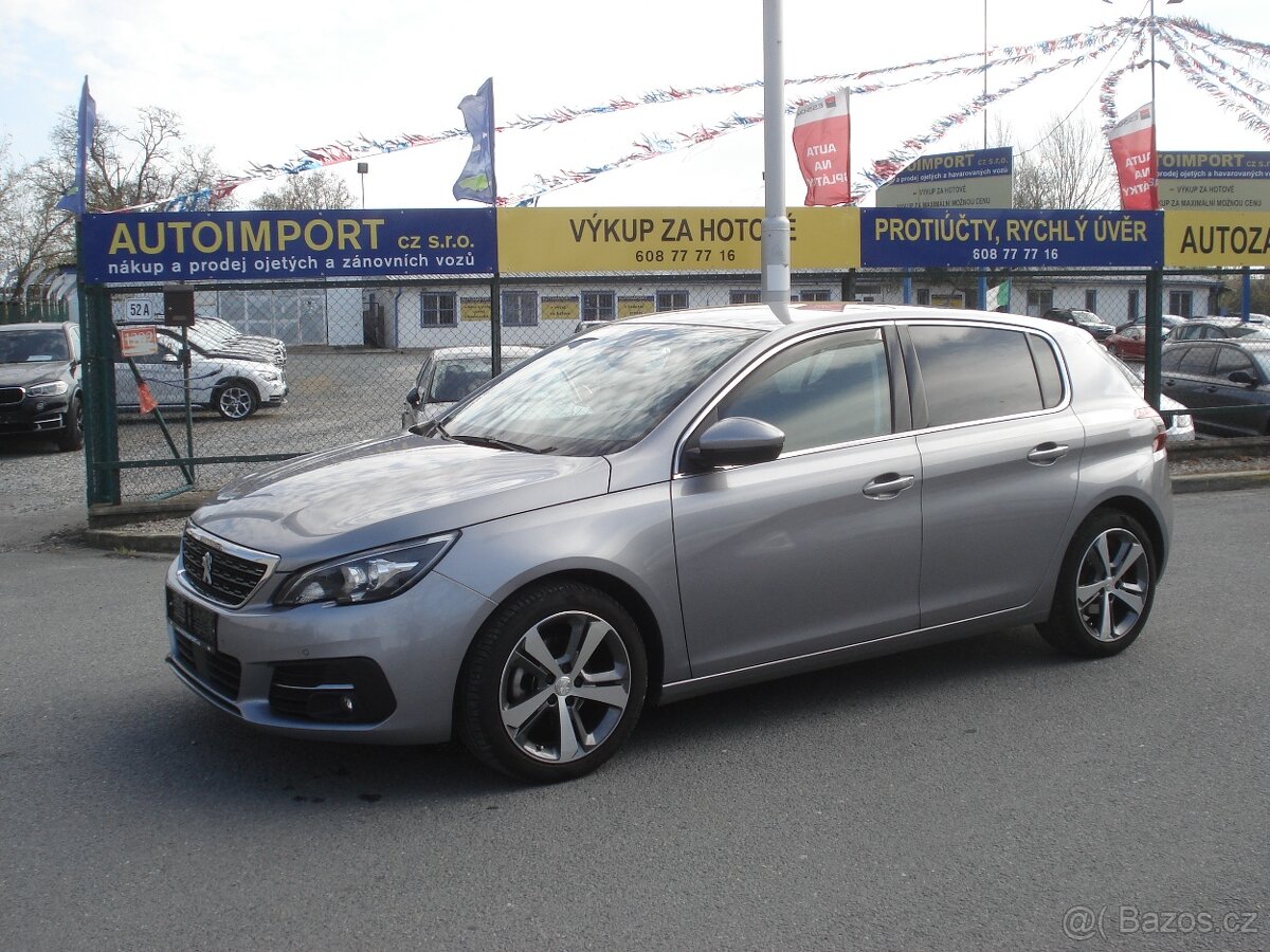 Peugeot 308 1.6 HDi GT AUT NAVI
