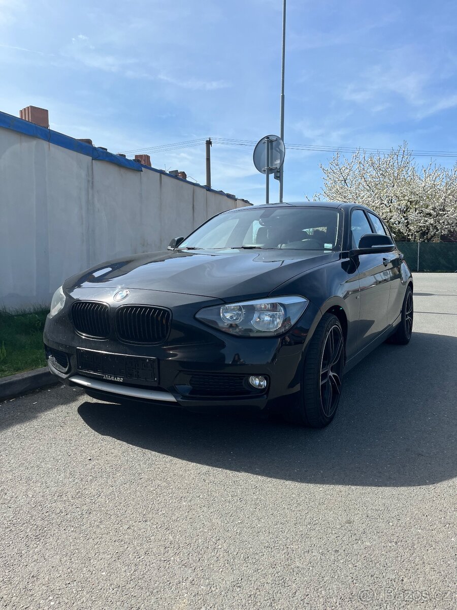 BMW 116 F20 URBAN EDITION (možná výměna)