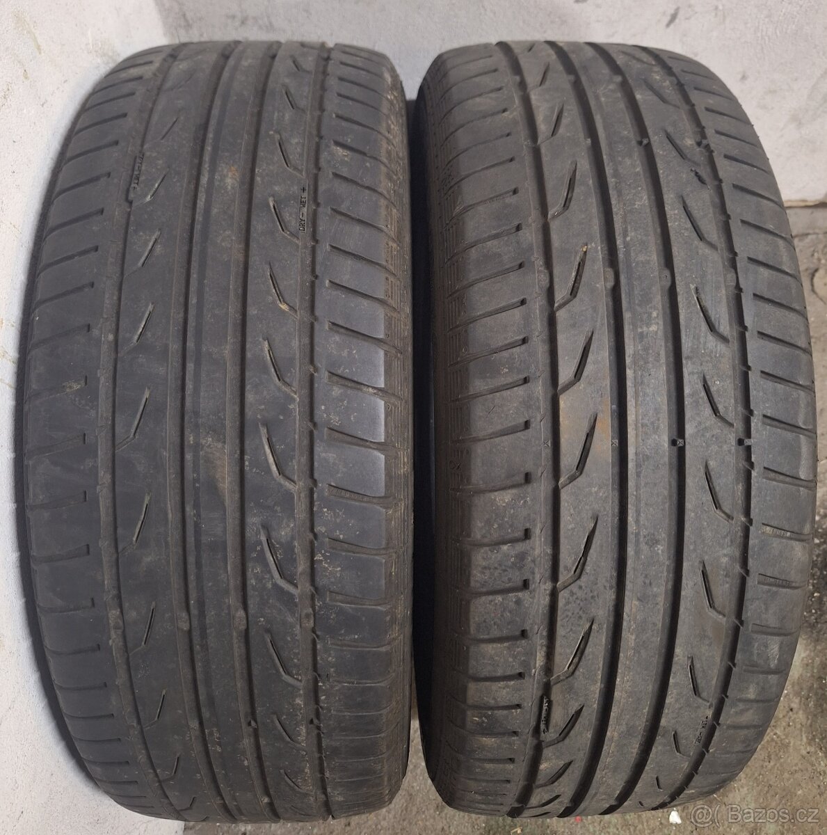 Letní pneu 195/55/15 Semperit