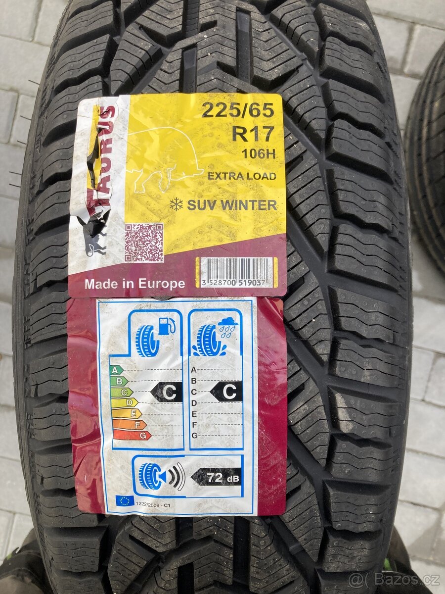 pneu Taurus SUV Winter 225/65 R17 106 H XL zimni
