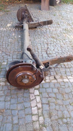Zadní náprava na Citroen C8, ulysse, p 807