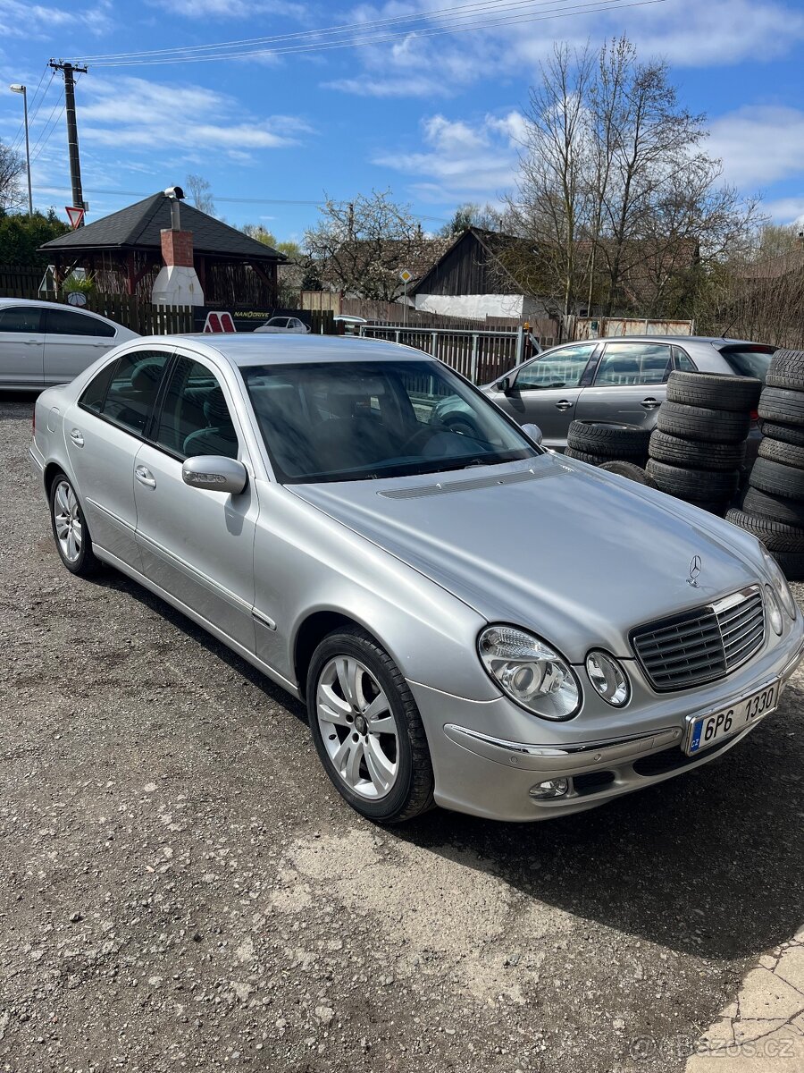 Mercedes-Benz E 270 CDi Elegance