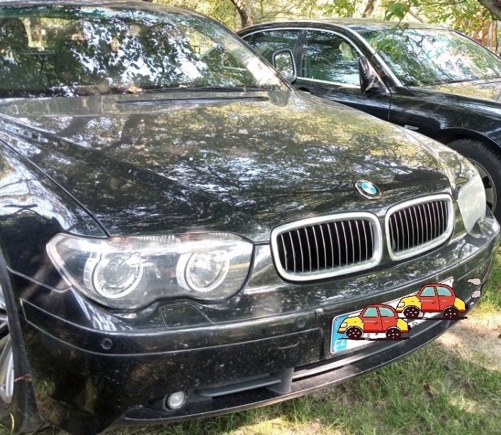 BMW e65 750i N62B48 Náhradní díly