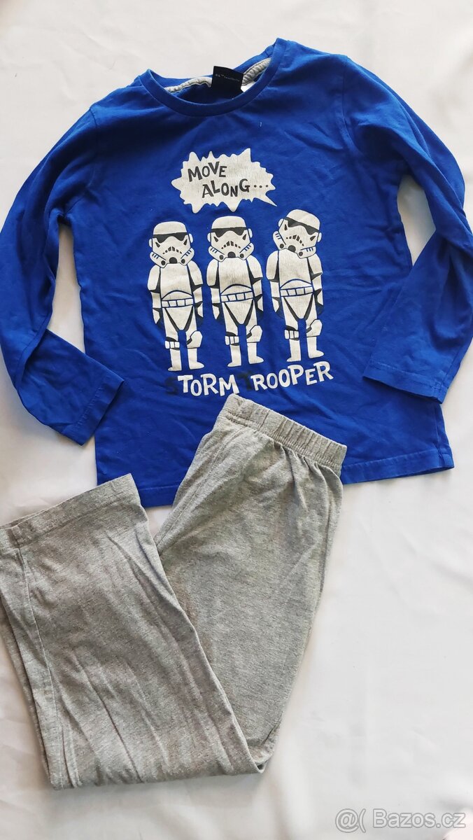 Pyžamo star wars vel. 110/116