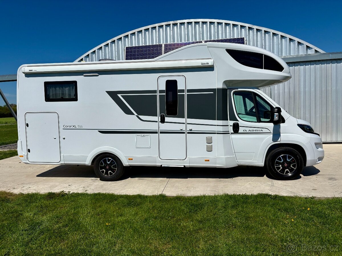Adria Coral XL 660SL Axess CSD-Edition 2024 Fiat PŘEDVÁDĚCÍ