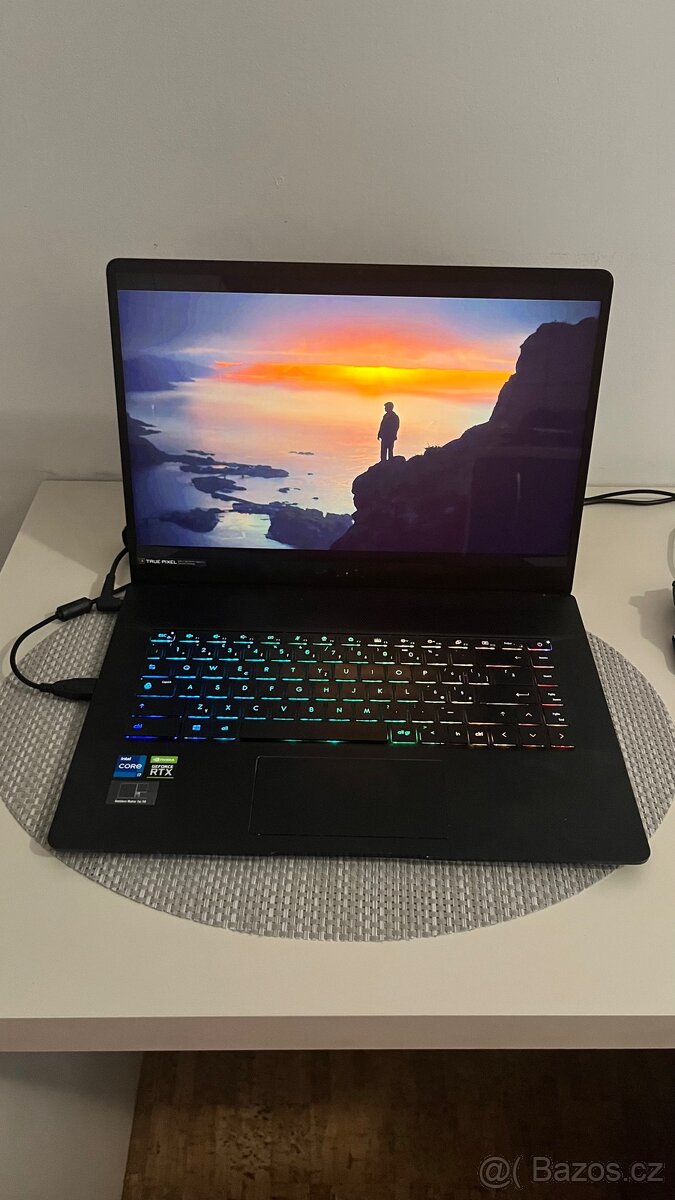 Prodám herní notebook MSI creator z16 Hiroshi Fujiwara
