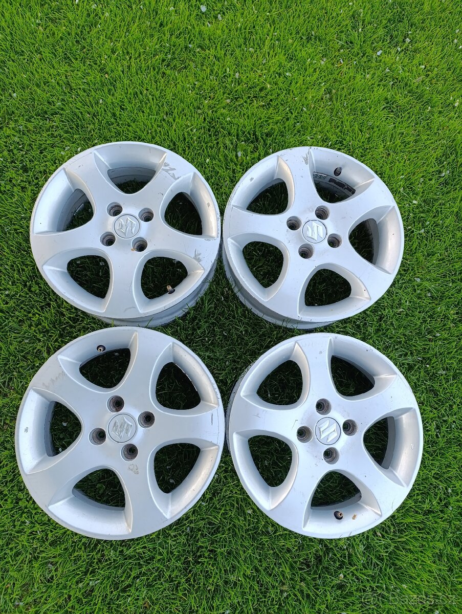 ALU kola R15 Suzuki