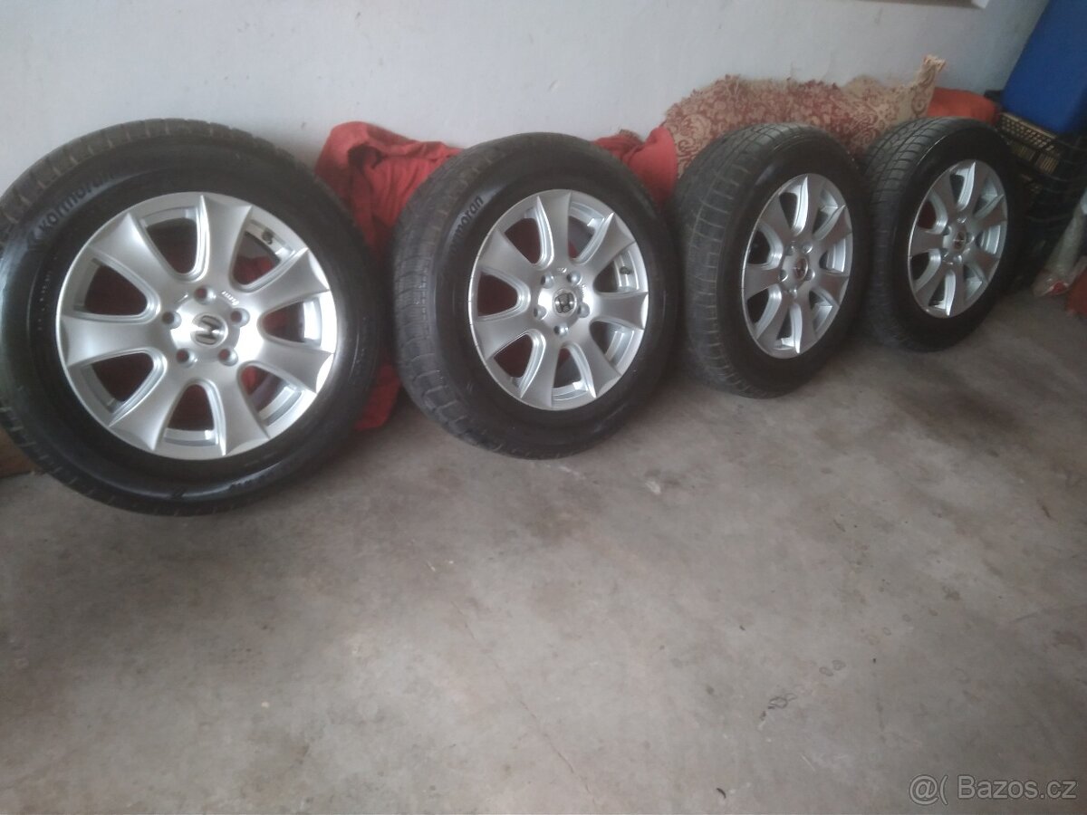 Alu kola 5x114,3 - 4 kusy