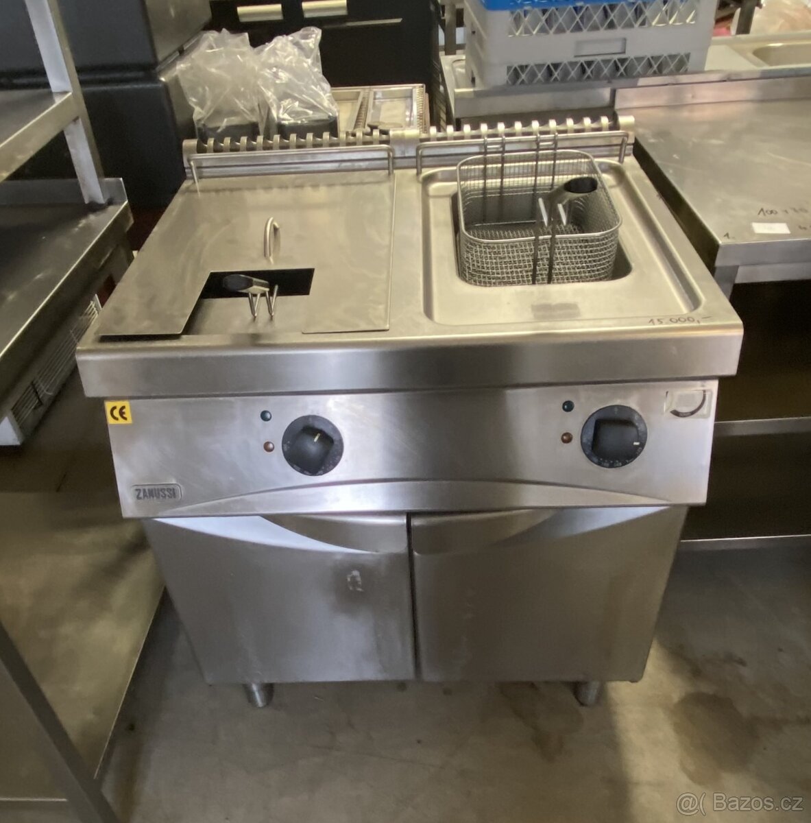 Fritéza elektrická 2x 17l