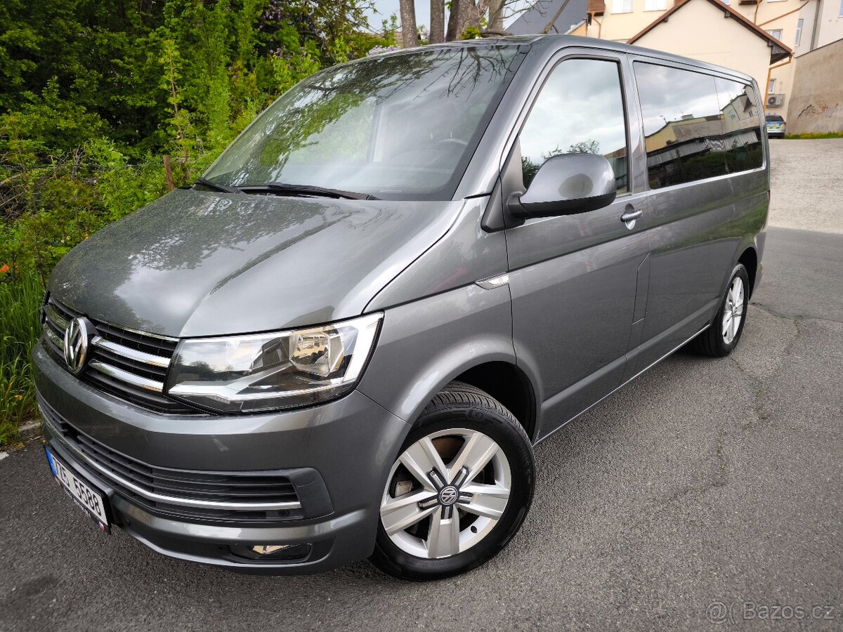 VW Multivan 2.0 TDI T6 , Manuál , Confortline , DPH