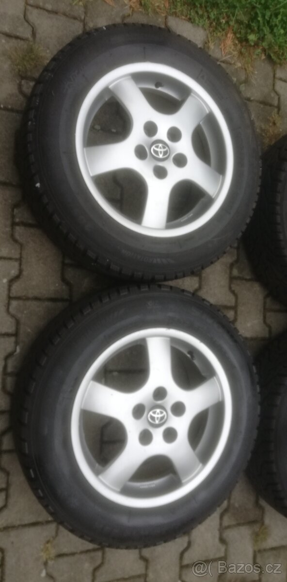 205/65 R16 letní nová kola 5x114,3