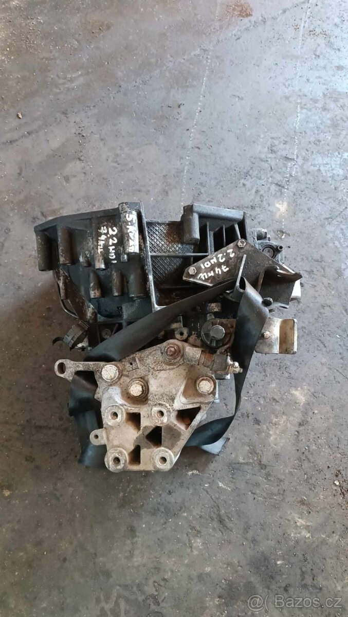 převodovka 20UM23 5.kvalt 2.2hdi/jtd 74kW ducato boxer jumpe