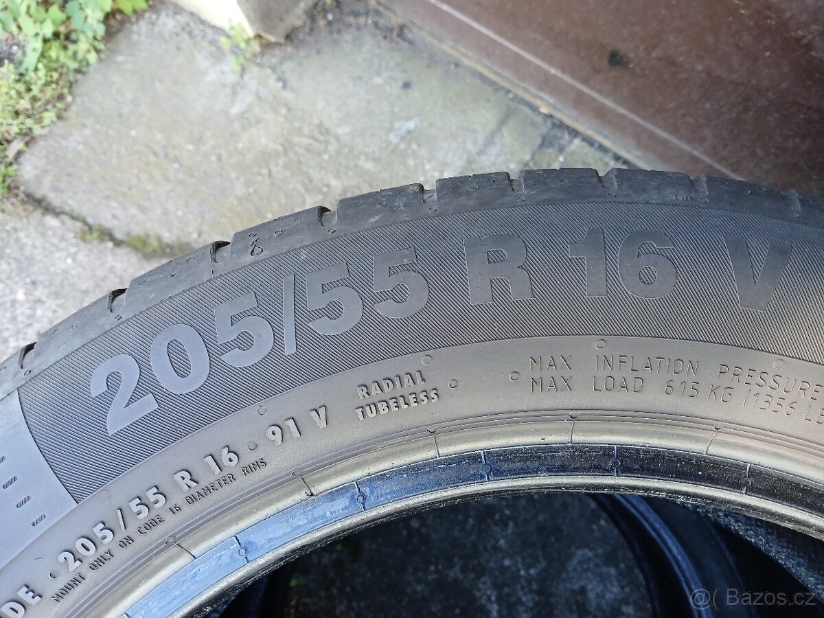 2ks pneu letní 205/55/16