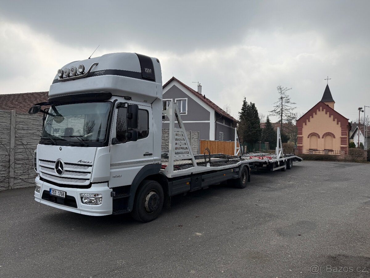 Autopřepravník MB Atego 1330