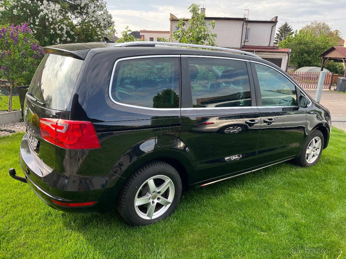 Seat Alhambra 7N 2013 2.0 TDi DSG 103kW 7- MÍSTNÉ