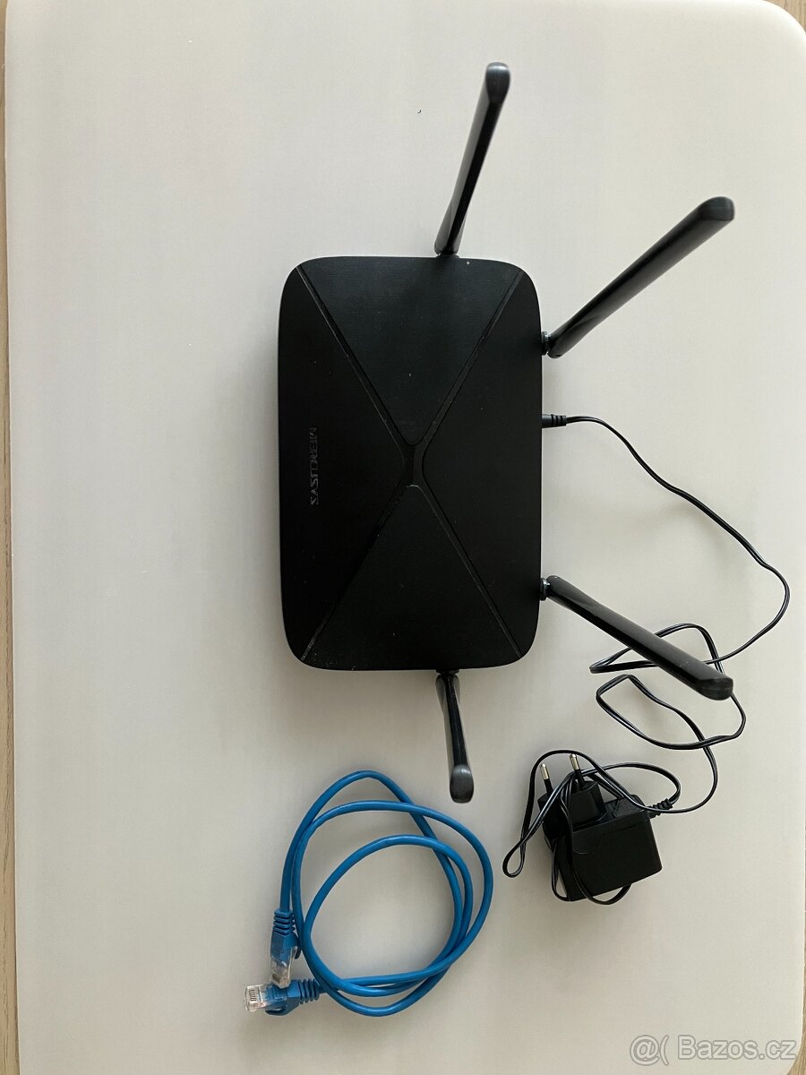 WIFI router TP-Link Mercusys AC12G + příslušenství