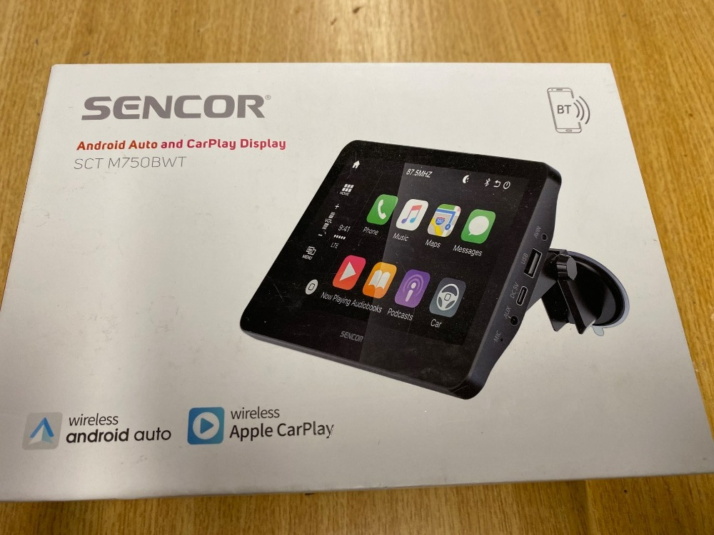 SENCOR SCT M750BWT