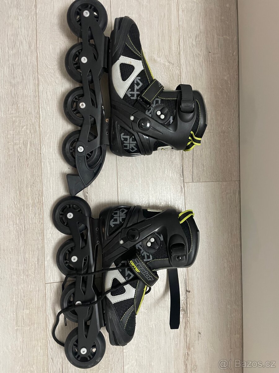 In-line brusle vel. 39