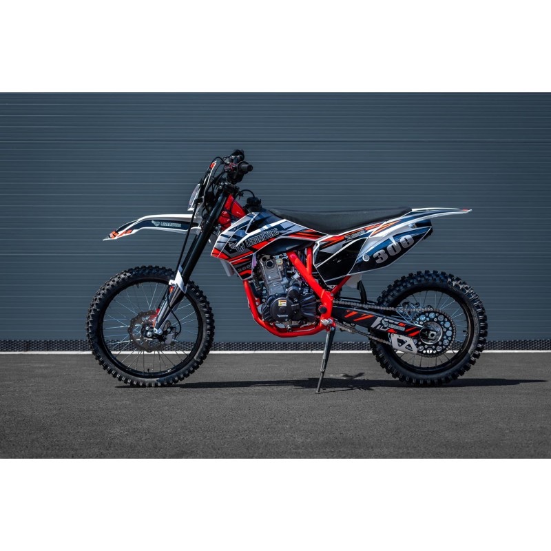 Pitbike Leramotors Killer PRO 300ccm, red