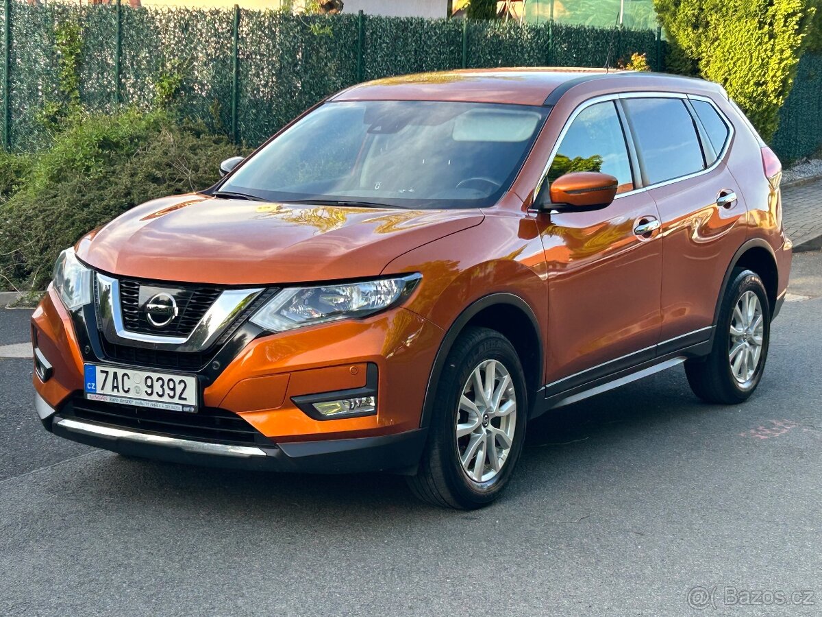 Nissan X-Trail 2.0DCi 4x4 Automat 8/2018 ČR 1maj