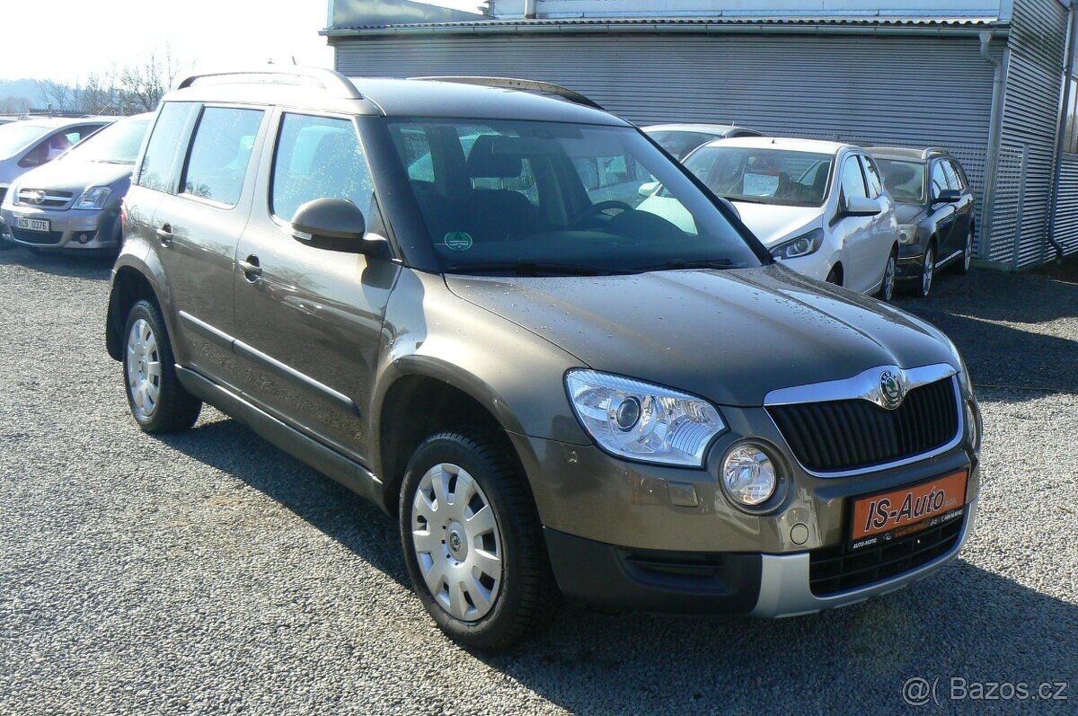 Škoda Yeti 2.0TDi 4x4 2012 1. majitel 132426 km