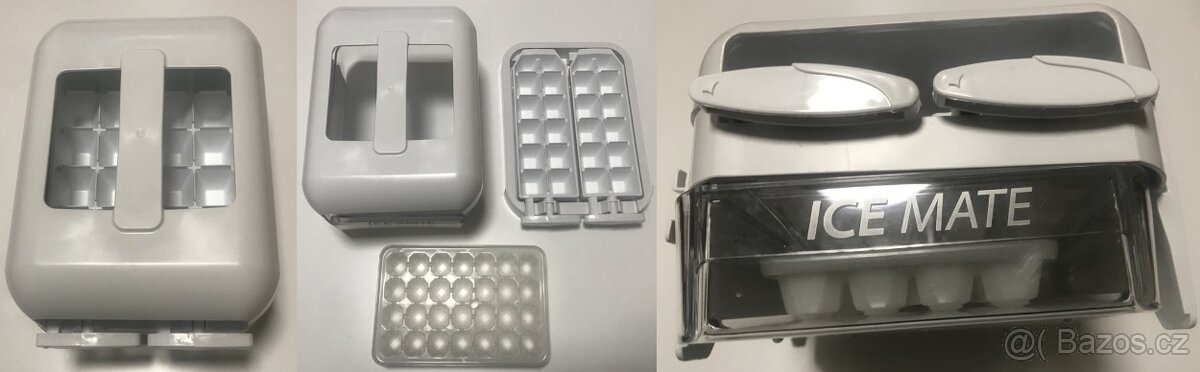Sada forem na led, Vložky chladící a Sáčky na výrobu ledu