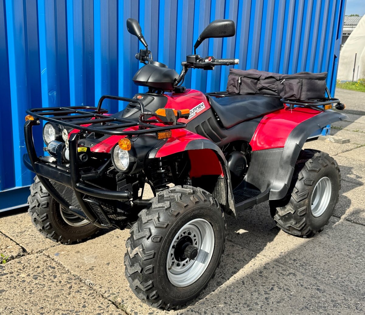 čtyřkolka Journeyman 310 LC Stormer, 1740 km