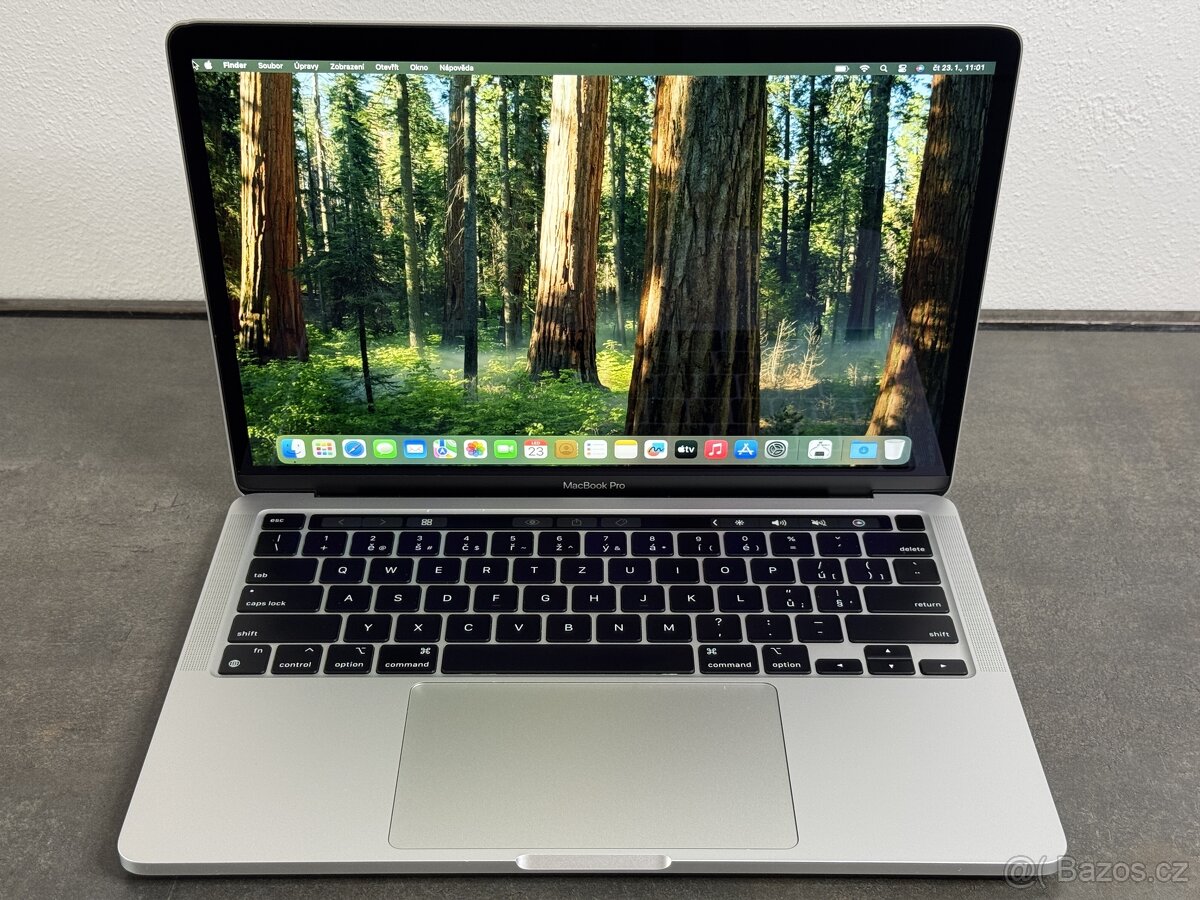 MacBook Pro 13" 2020 M1 / 16GB / 512GB / Silver