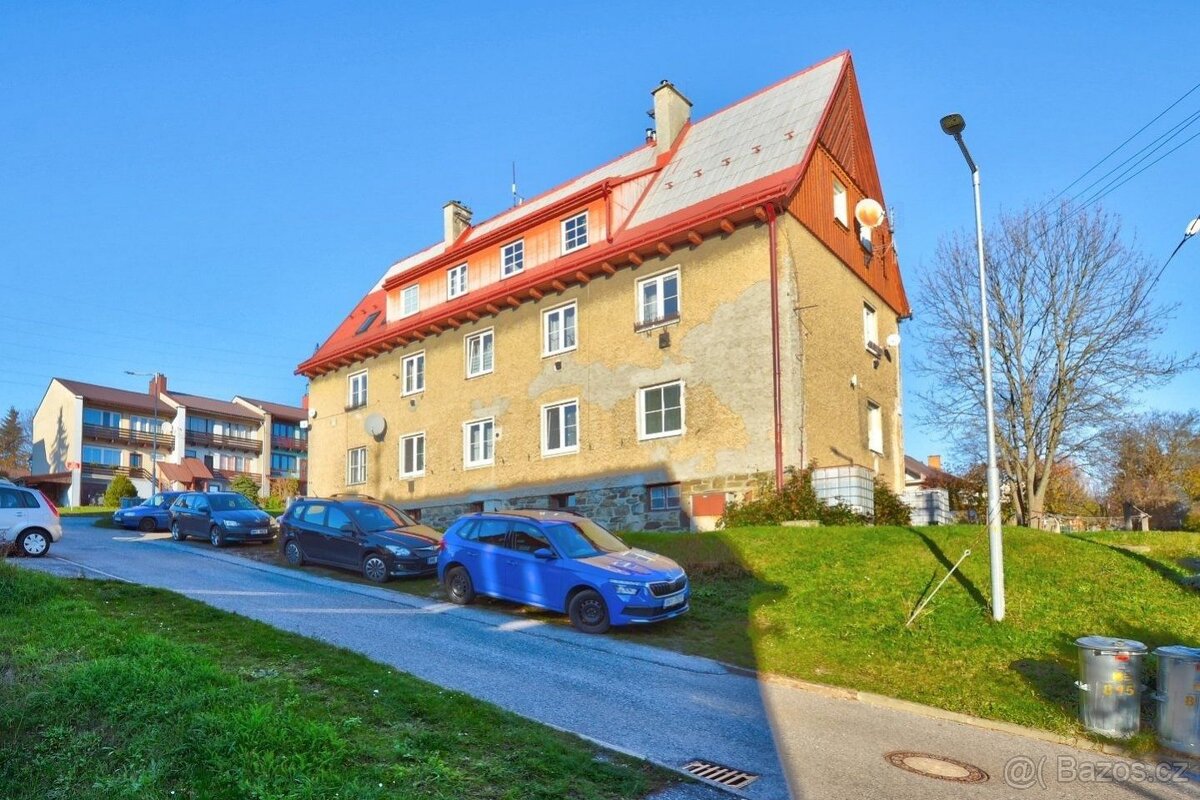 Prodej bytu 3+kk, 46 m2 - Vrchlabí