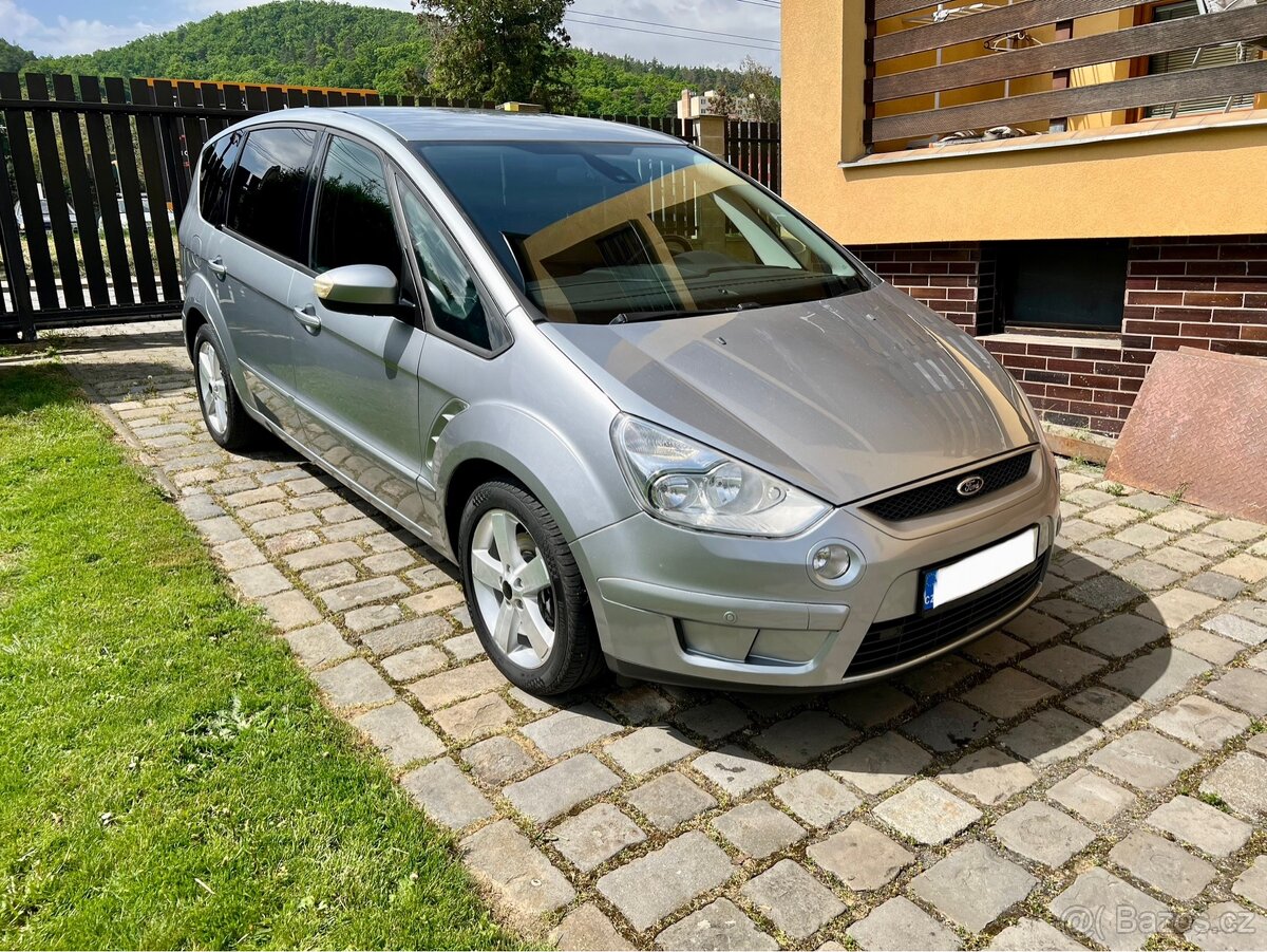 Ford S-Max 1.8 tdci - 92 kw, nafta bez DPF, nová Stk