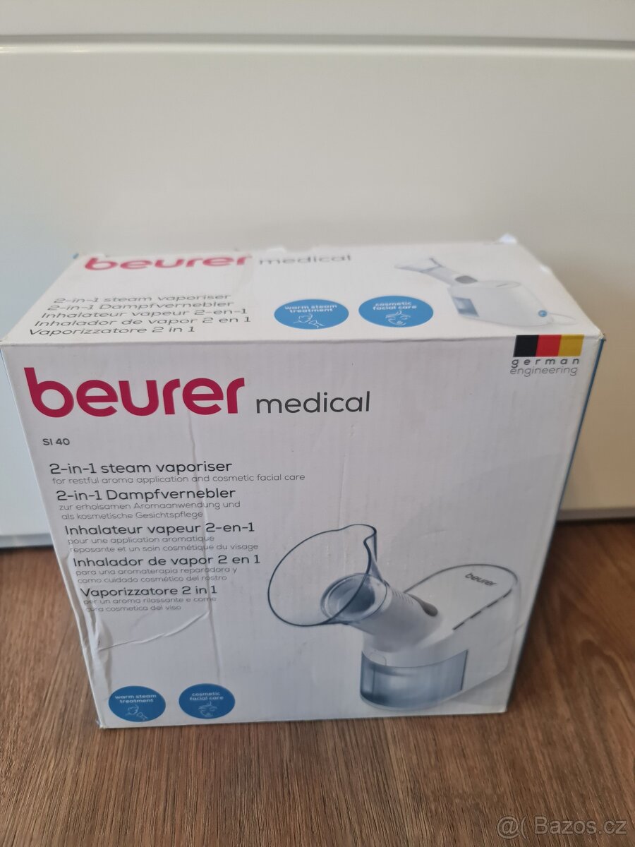Parní inhalátor Beurer SI 40