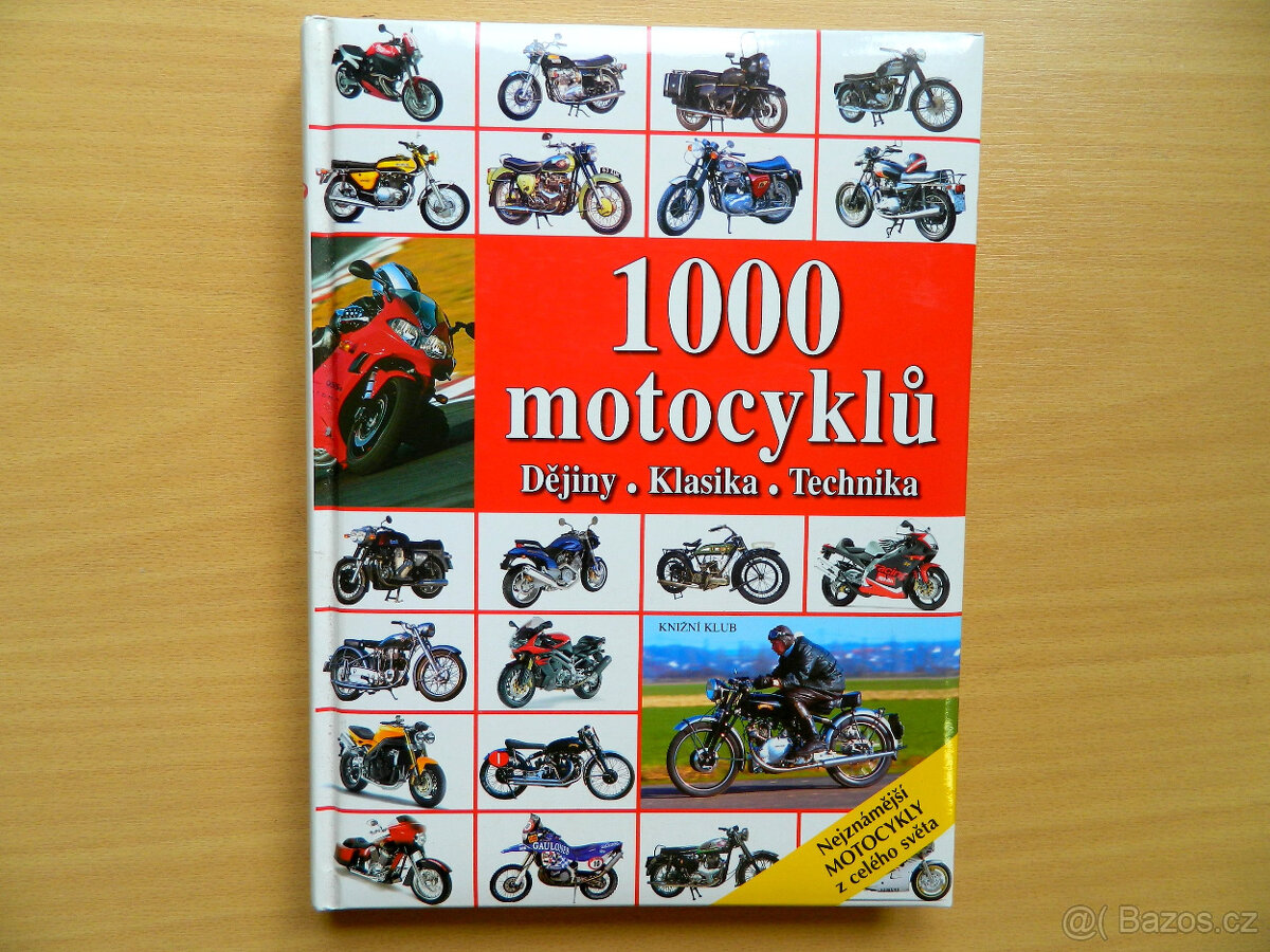 1000 motocyklů
