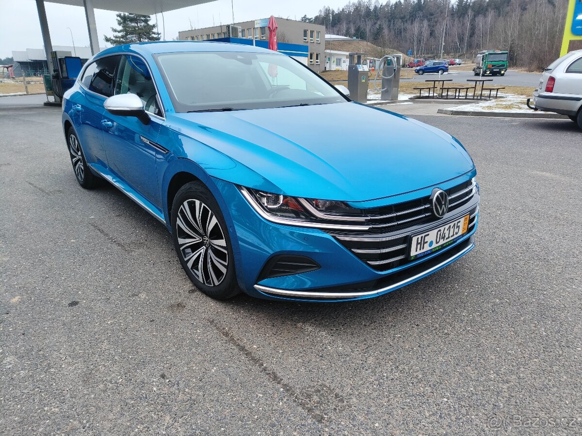VW Arteon 1,4 Tsi 160kw e-hybrid/tažné/kamera/matrix/DCC