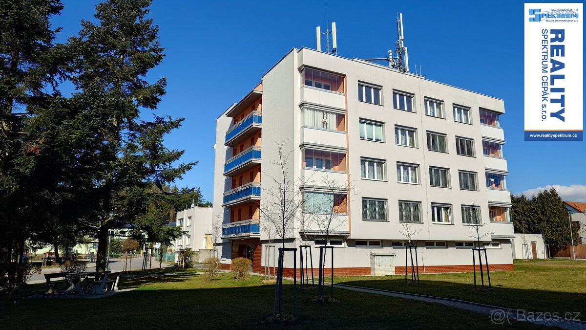 Byt 3+1 s garáží, 73 m2 - Borek u Českých Budějovic