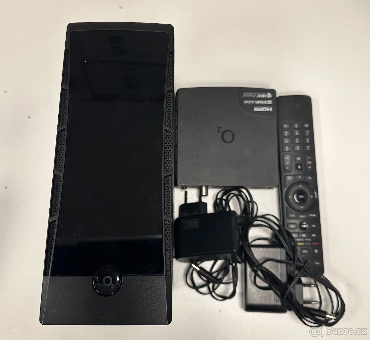 O2 SET - Smart box + Set top box
