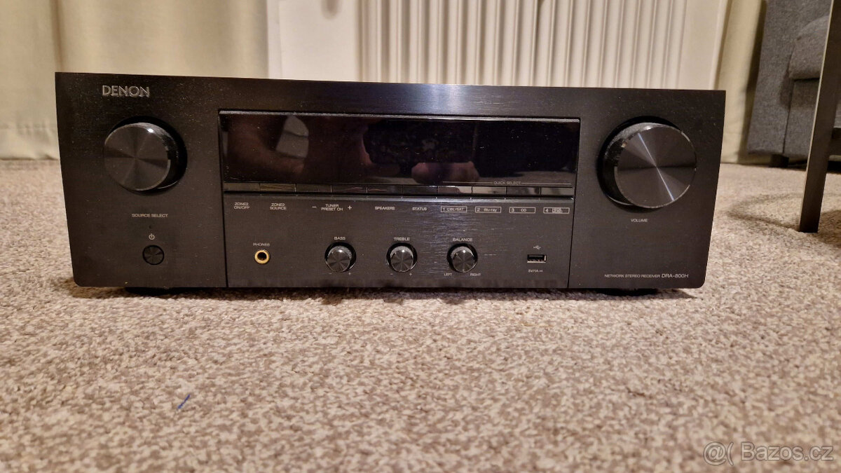 Reciever Denon DRA 800H