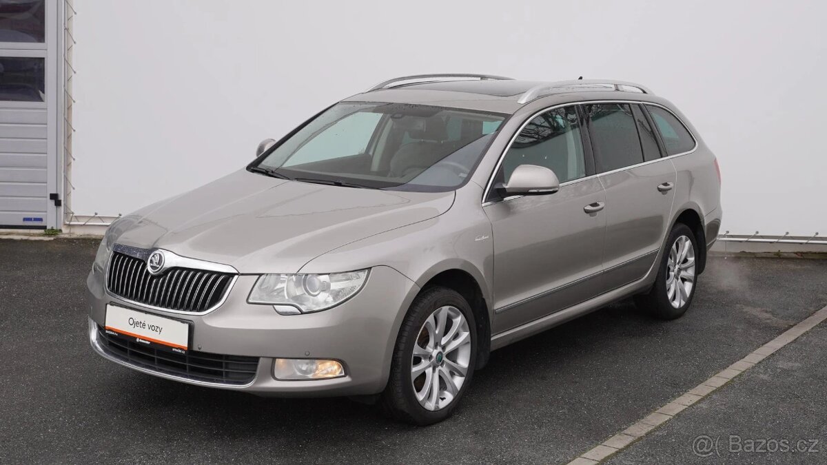 Škoda Superb 2,0 TDI 103 kW Elegance