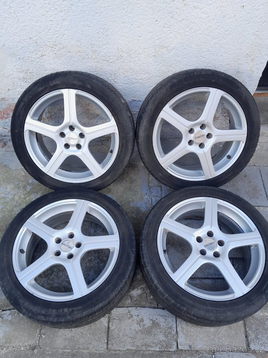 Alu kola 5x100 r17