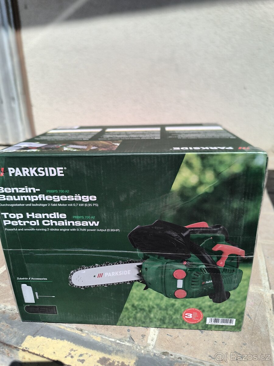 Parkside motorová pila