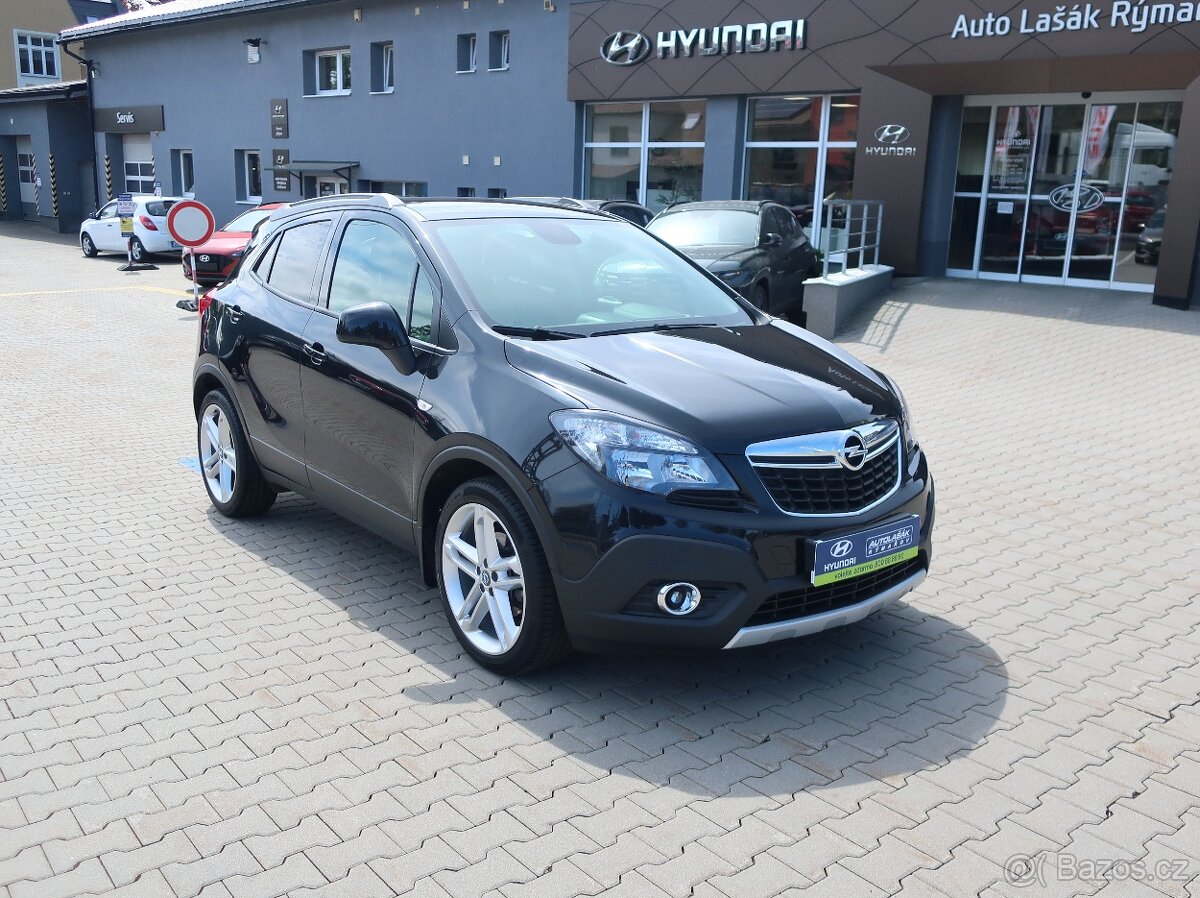 Opel Mokka 1.4 16V TURBO 103kW ENJOY ČR 1MAJITEL