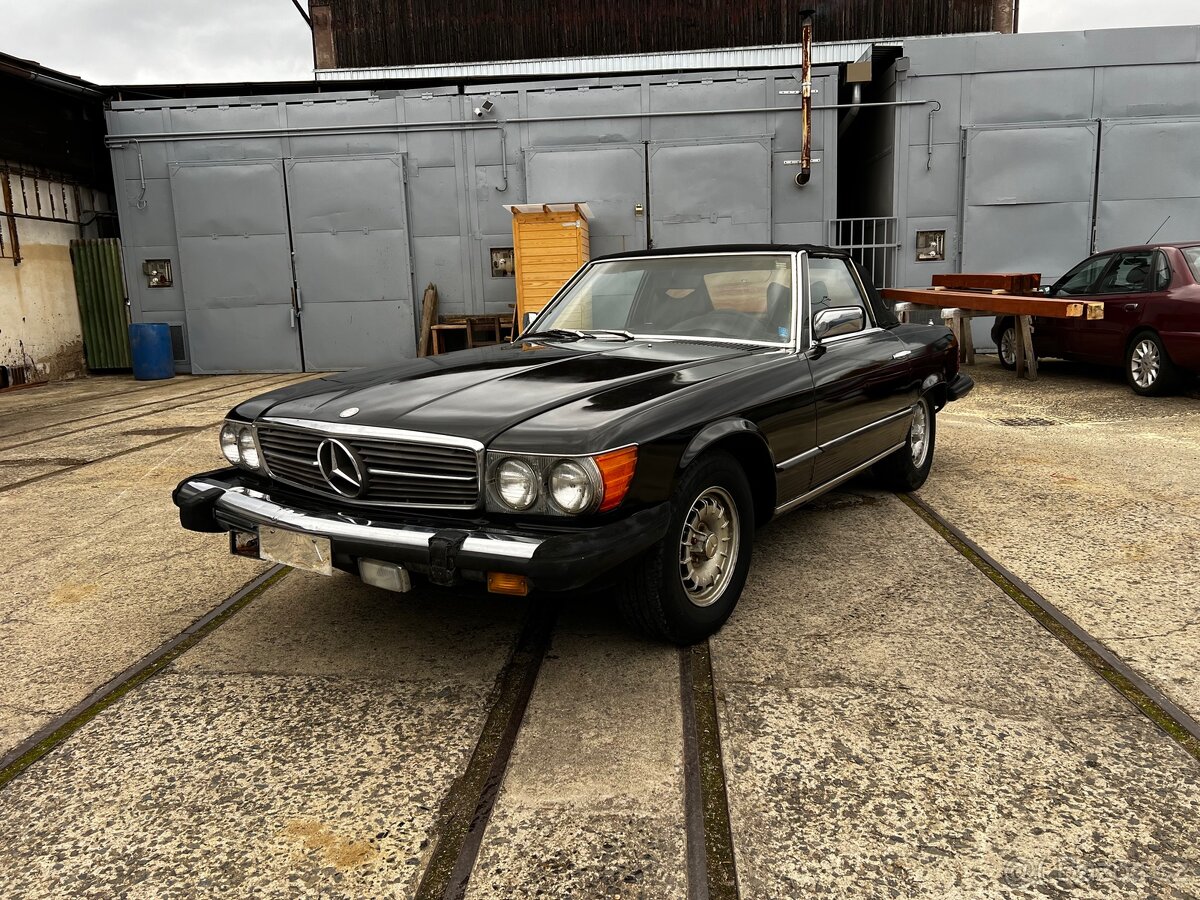 1984 Mercedes sl 380