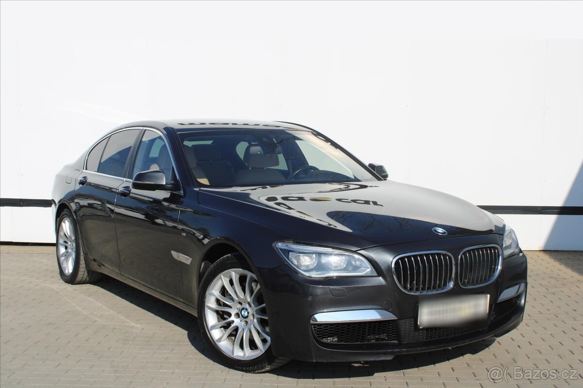 BMW Řada 7 740d xDrive 230kW M PAKET ČR (2015)