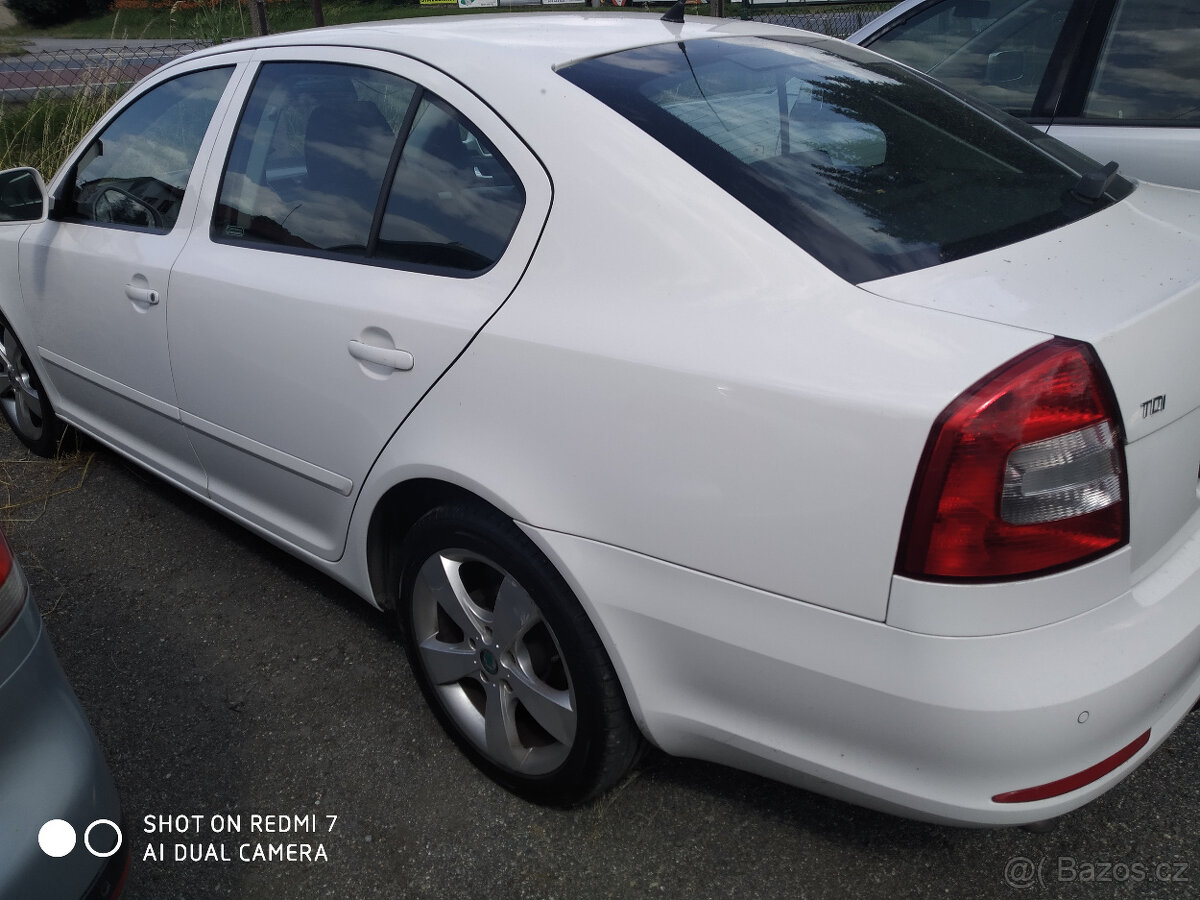 Prodám Škoda Octavia II 1,9TDi,77kW,m.2010,nehavar.