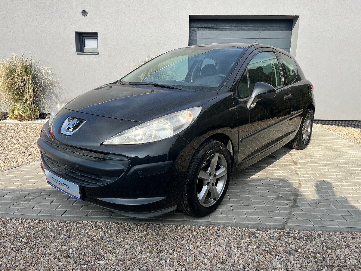 Peugeot 207 1.4 HDI 50KW, Servisní kniha
