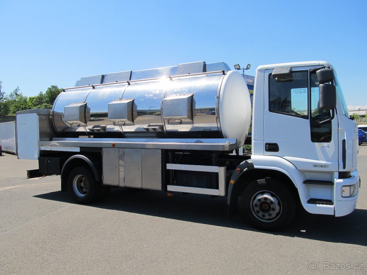 Iveco Eurocargo ML 150E21 potravinářská cisterna
