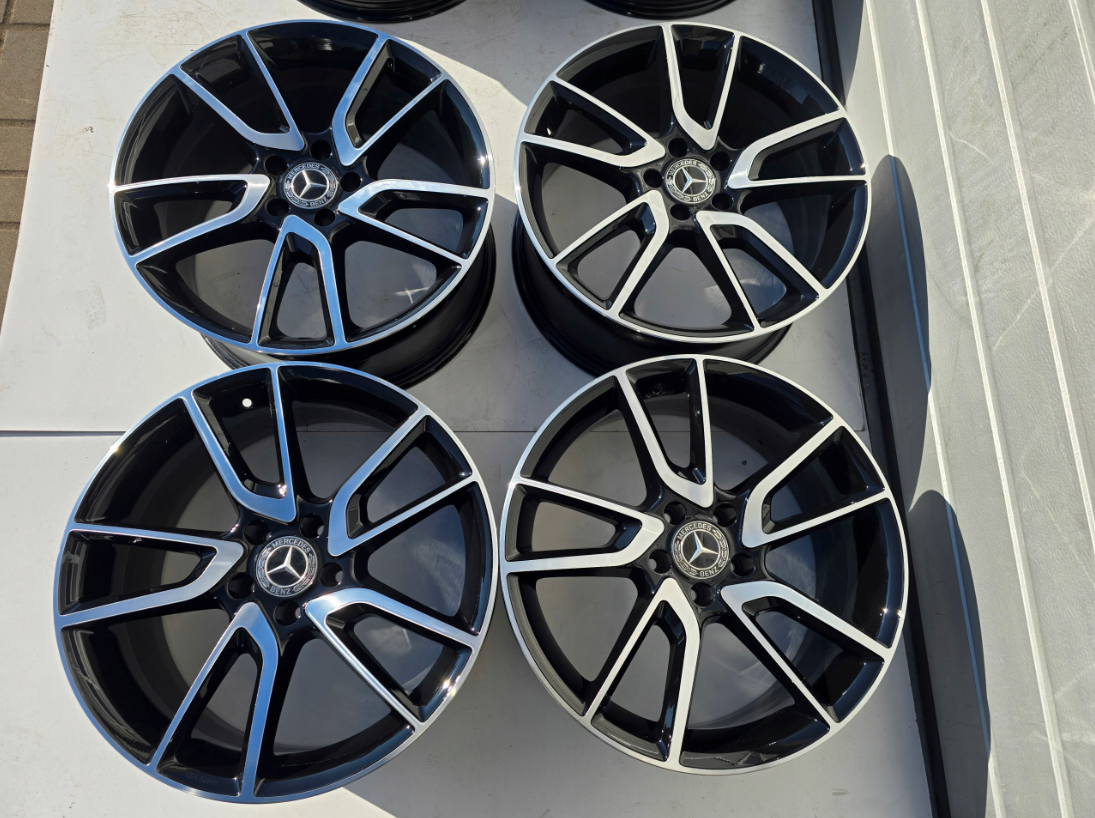 ALU Mercedes E W213 W212 W205 CLA Vito V 19''