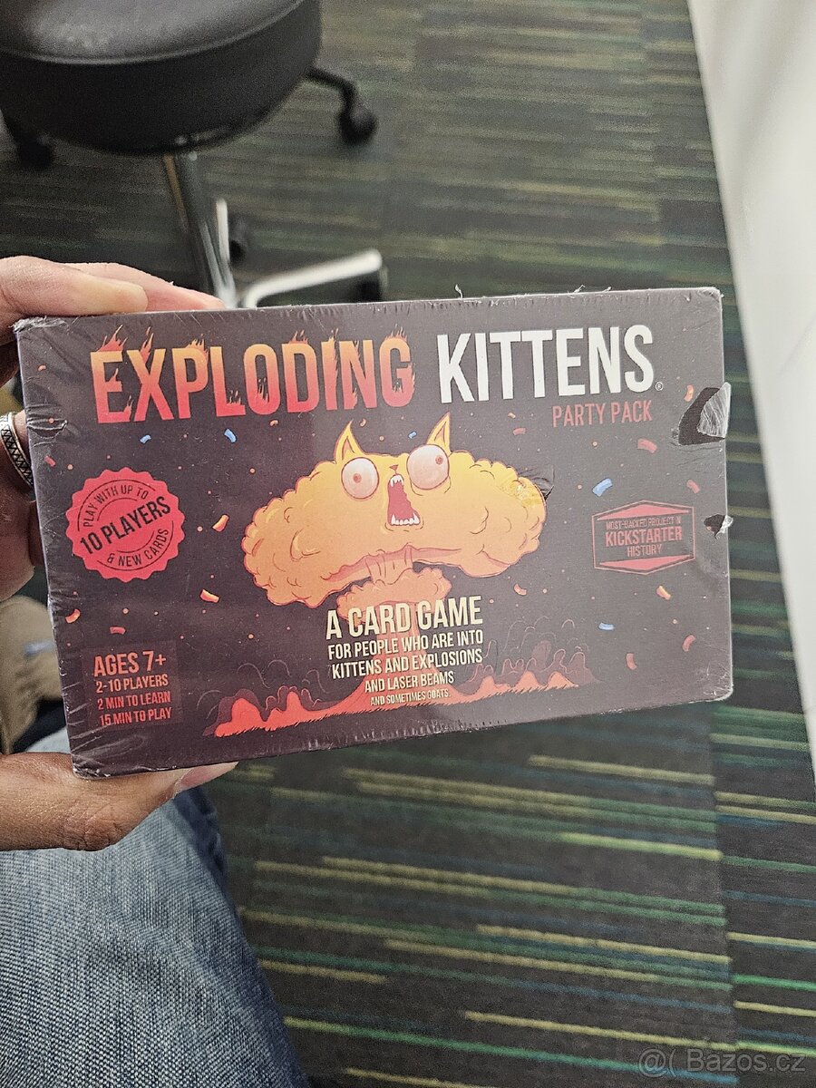 Exploding kittens Party version
